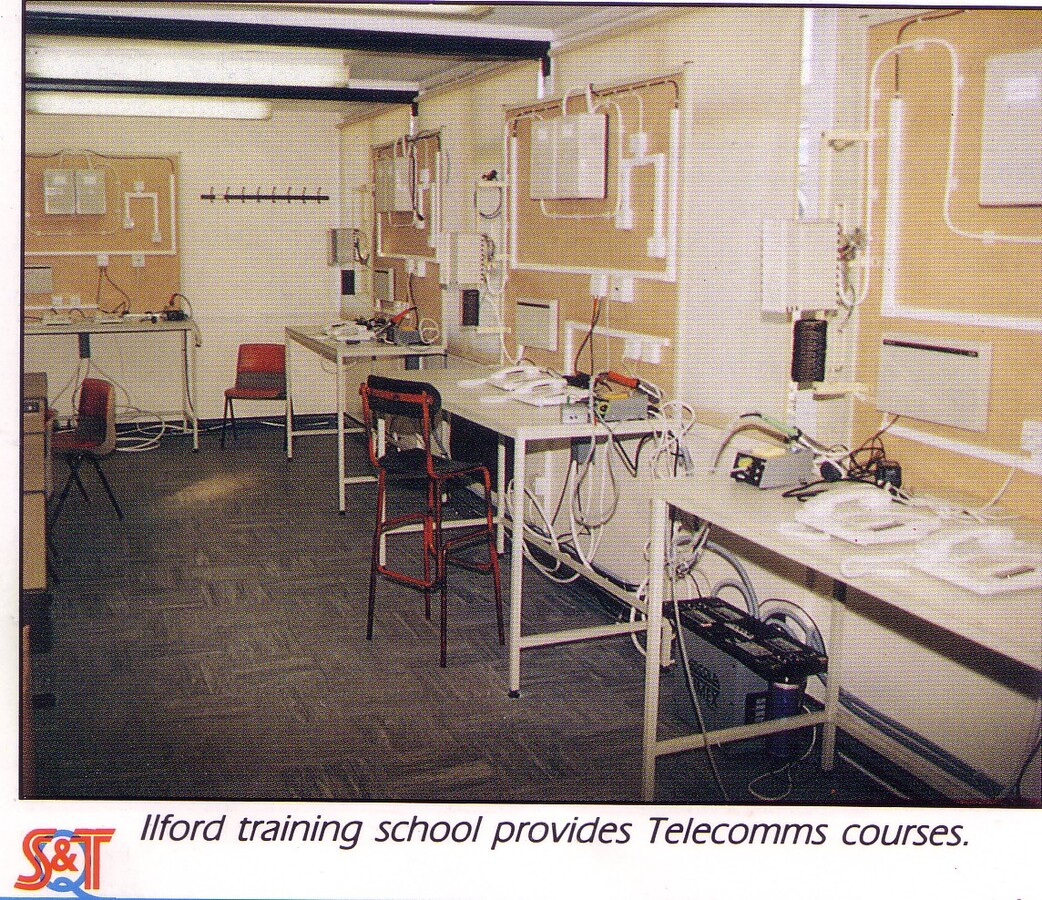 ilford training school